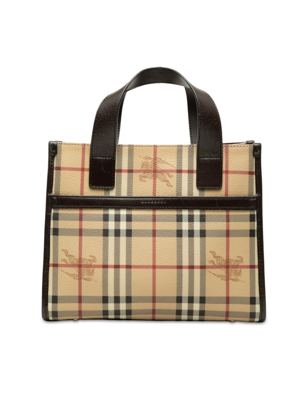 Burberry Haymarket Check Coated Canvas #360522B44B